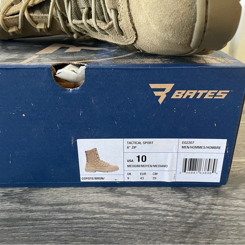 Bates Coyote 8” Sport Combat Boots - Picture 3 of 3